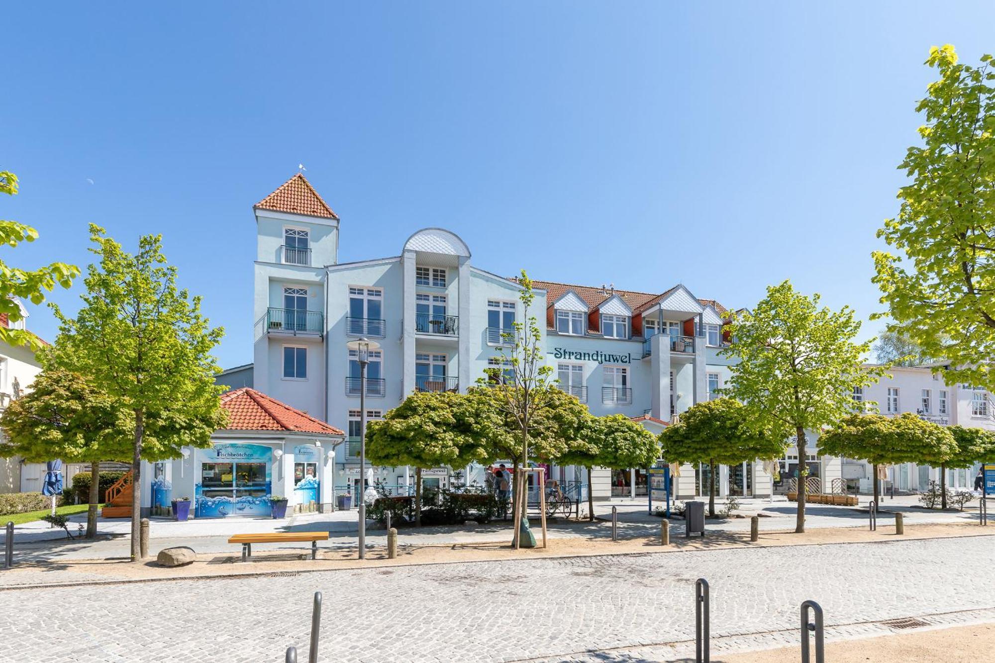 Strandjuwel 246 Ostseebad Kühlungsborn Kültér fotó