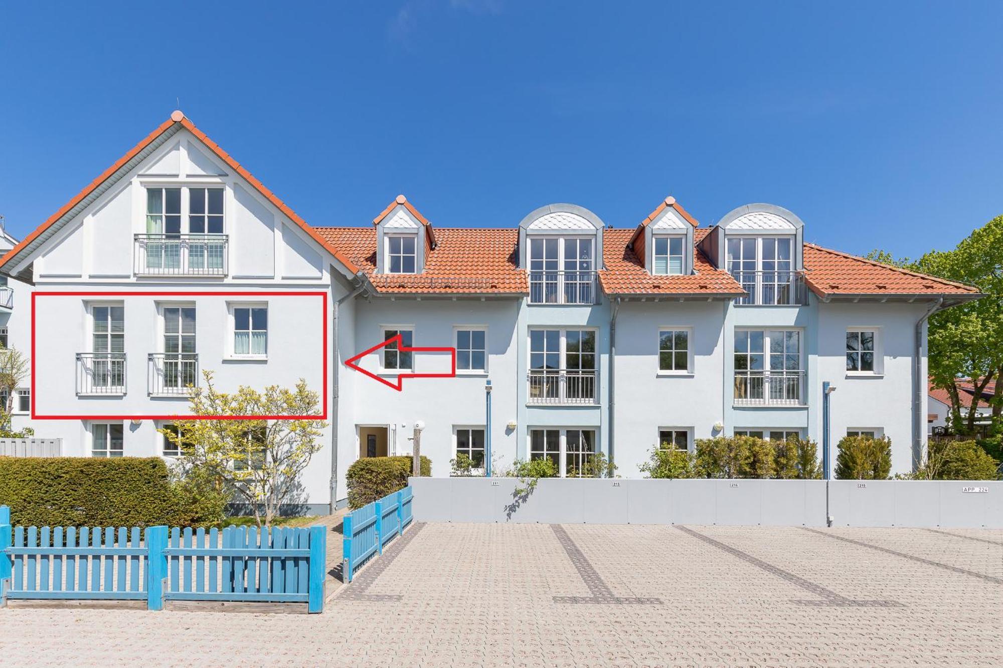 Strandjuwel 246 Ostseebad Kühlungsborn Kültér fotó