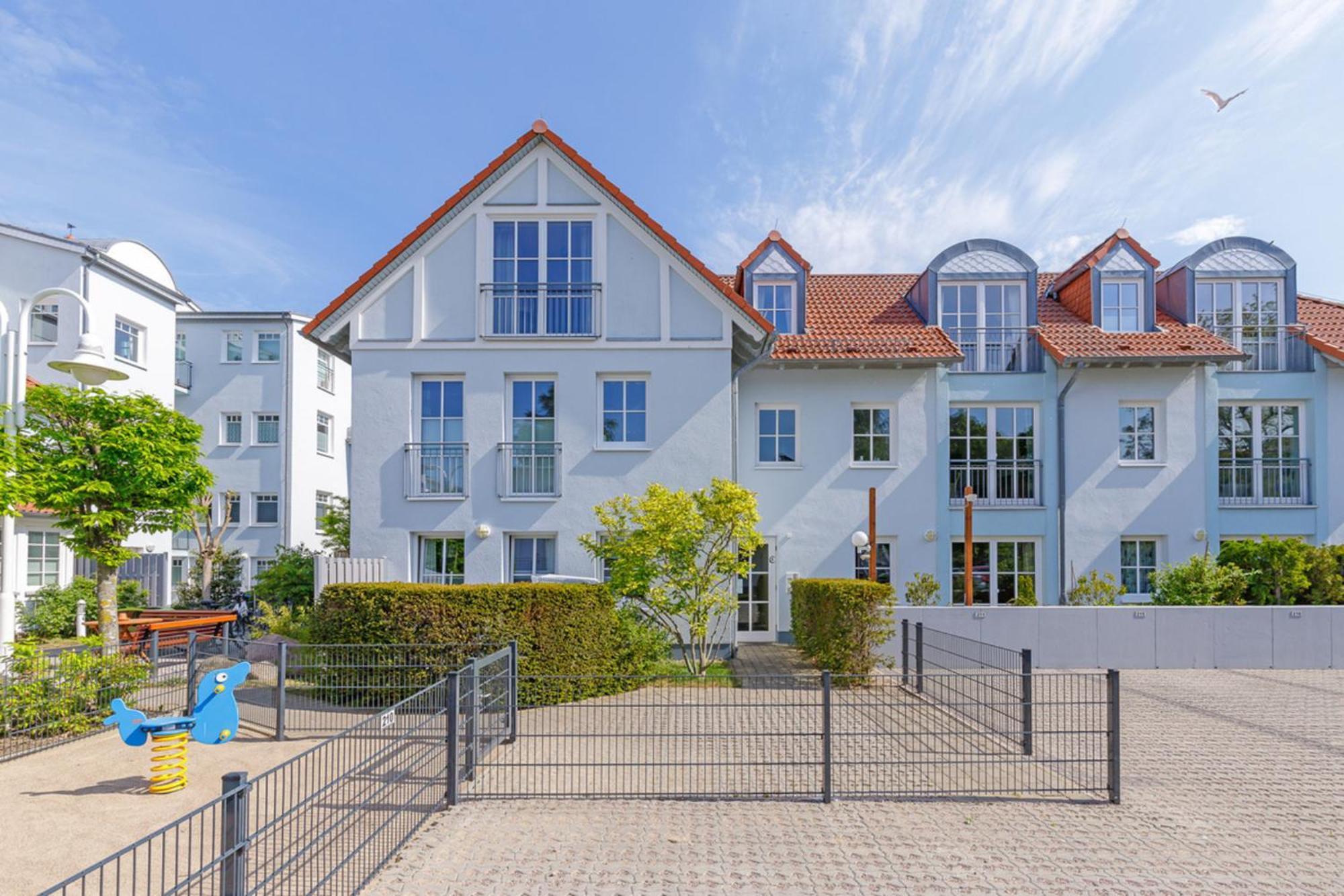 Strandjuwel 246 Ostseebad Kühlungsborn Kültér fotó